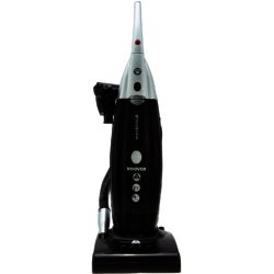 Hoover PU71_EN01001 Enigma Bagged Upright Vacuum Cleaner in Black & Silver